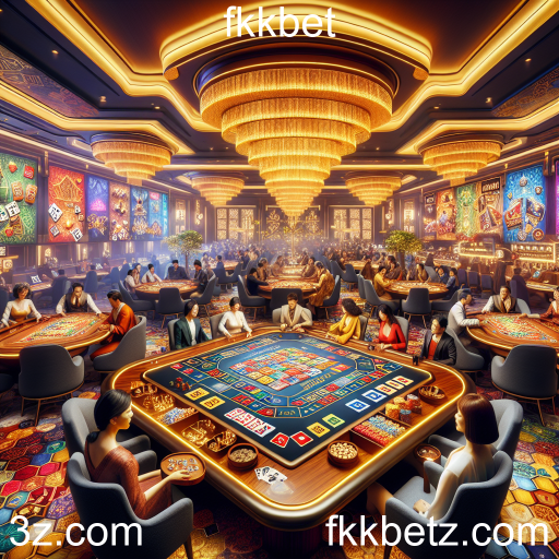 Descubra a Diversão dos Jogos de Mesa no fkkbet