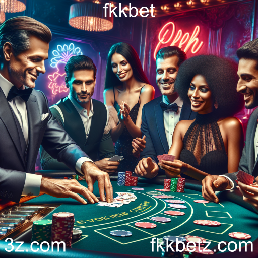 Descubra o Mundo do Cassino Ao Vivo no fkkbet